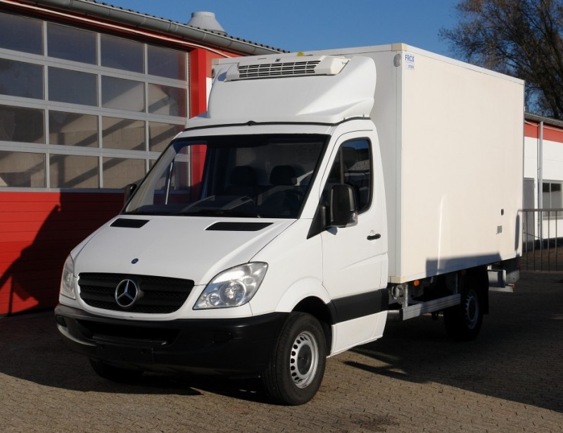 Mercedes-Benz Sprinter 313 furgoneta frigorifica Thermoking V300MAX aire acondicionado EURO5