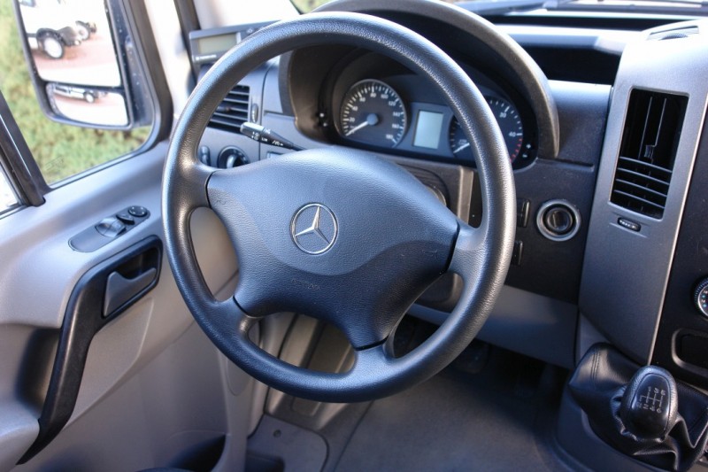 Mercedes-Benz Sprinter 313 autoutilitara frigorifica Thermoking V300MAX Aer condiționat EURO5