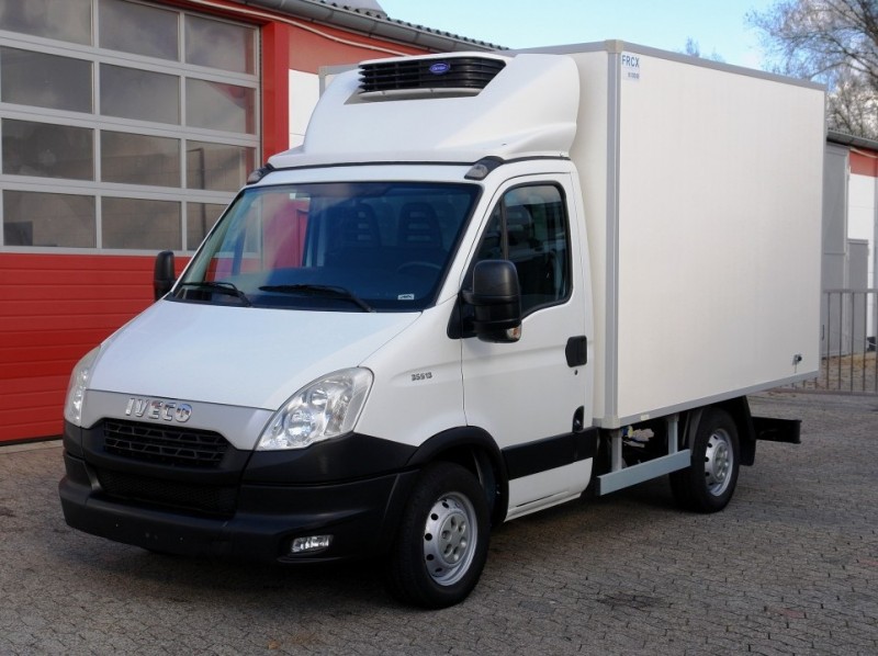 Iveco Daily 35S13 furgoneta frigorifica Carrier aire acondicionado EURO5