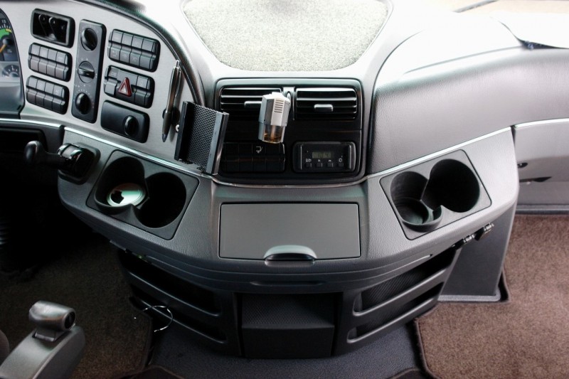Mercedes-Benz Actros 2536L 6X2 Kamion-šasija BDF Xenon Klima uređaj, Hidraulična rampa EURO5