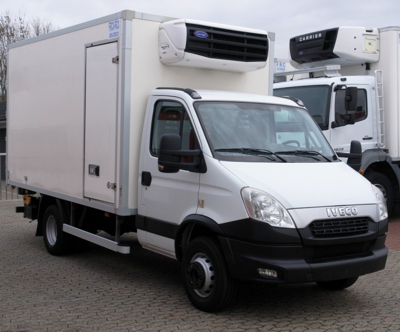 Iveco Daily 70C17  Kamioni hladnjače 4,10m Carrier Xarios 600 Multi-Temperatur 