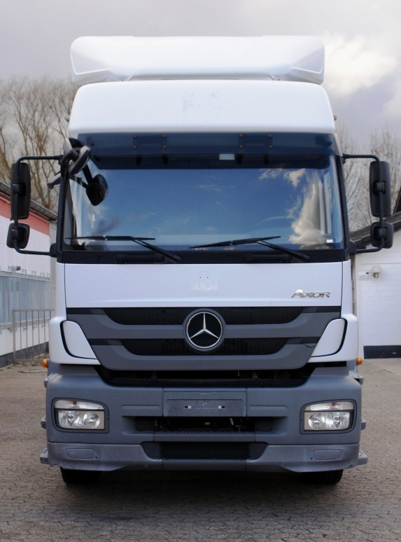 Mercedes-Benz Axor 2533L Chassis swap body BDF stationary climate gearbox wheelbase 6000mm EURO5 TÜV new!