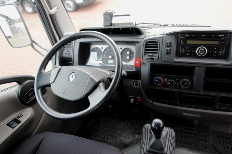 Renault Maxity 120.35 Kosaras autó EN-100-TVL 10m csak 294h Gépüzemóra, Klíma, EURO5