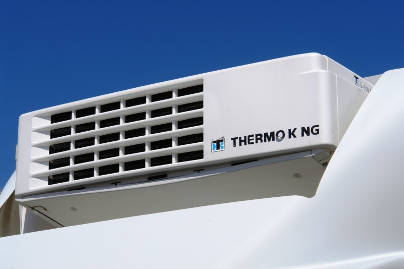 Iveco Daily 50C15 autoutilitara frigorifica Thermoking V500MAX Cârlige pentru carne Climatizor EURO5