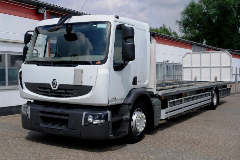 Renault Premium 270 DXi Ciężarówka do transportu gazu ADR Pełne zawieszenie pneumatyczne Retarder 