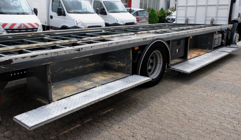 Renault Premium 270 DXi camion per trasporto gas ADR Sospensione pneumatica completa