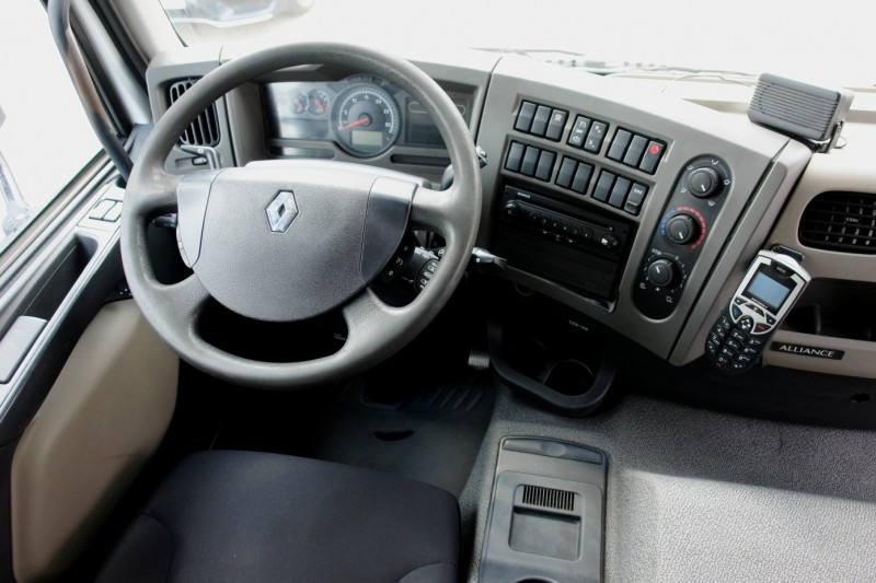 Renault Premium 270 DXi Платформа 8,50м / Газотранспортер / Перевозка опасных грузов ADR / Полная пневмоподвеска /  EURO5 / новый TÜV!
