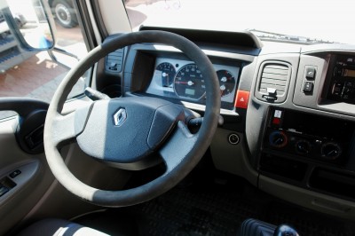 Renault Maxity 120.35 nacelă pe camion Multitel 160 ALU/DS 16m coș 200kg EURO5