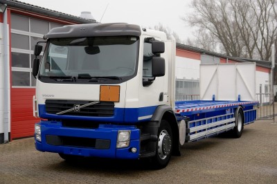 Volvo FE 260 Газотранспортер / Перевозка опасных грузов ADR / Полная пневмоподвеска / EURO5 / новый TÜV!