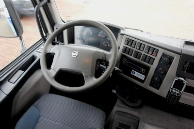 Volvo FE 260 Газотранспортер / Перевозка опасных грузов ADR / Полная пневмоподвеска / EURO5 / новый TÜV!