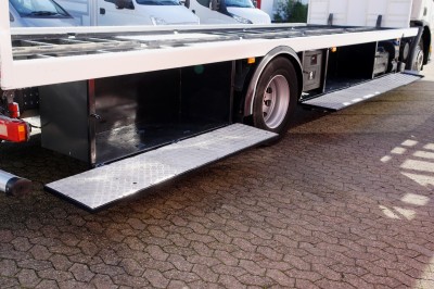 Volvo FE 260 gas transporter ADR full air suspension retarder climate EURO5 TÜV new!