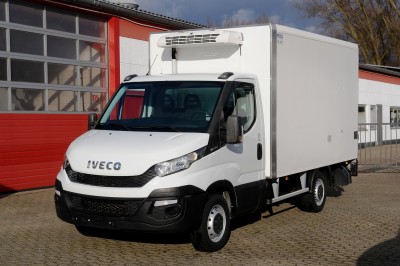 Iveco Daily 35S13 hűtős furgon 3,65m Thermoking V300MAX Emelőhátfala EURO5B+