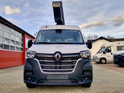 Renault Master 145 dCi Furgon PODNOŚNIK KOSZOWY ZWYŻKA KLUBB K42P 15M EURO 6D TEMP 
