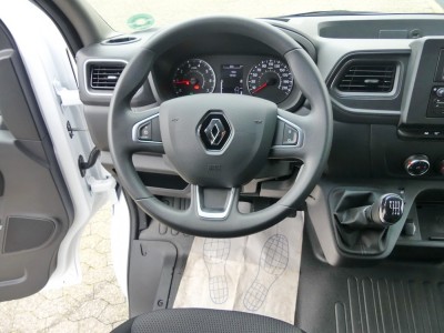 Renault Master 145 dCi Furgon PODNOŚNIK KOSZOWY ZWYŻKA KLUBB K42P 15M EURO 6D TEMP 