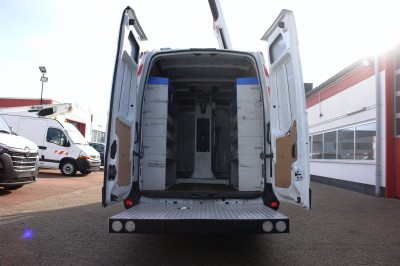 Opel Movano фургон Высотная монтажная платформа, автовышка Time France ET-32-LE 9.6 m EURO 5