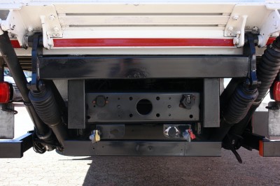 MAN TGM 18.340 Camion furgone Sospensioni pneumatiche, Sponda idraulica 2000kg EURO5