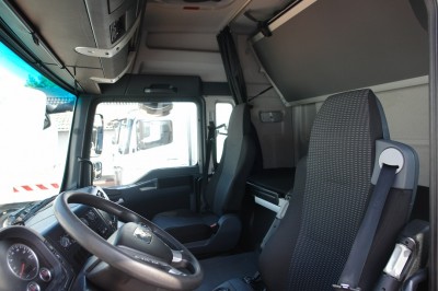MAN TGM 18.340 грузовик фургон Кондиционер механика Гидроборт Dhollandia 2000кг EURO 5