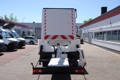 Renault Maxity 120.35 arial working lift VT-55-NE 18m / 2 person basket 200kg / air conditioning / EURO5 TÜV UVV new !