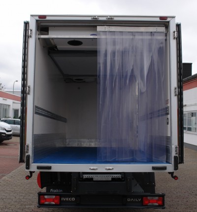 Iveco Daily 70C17 fridge box Carrier Supra 750 multiple temperatures Silent +22°C  -32°C Airco EURO5