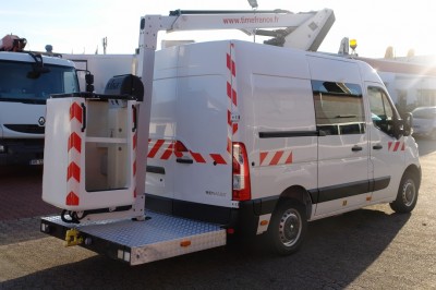 Renault Master 125dCi Aerial Workplatform TIME FRANCE ETL26 11m 159 operating hours AC ! EURO 6!  As good as new!