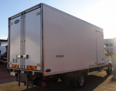 Iveco Daily 70C17 5,30m caisse frigo Carrier Supra 750 Multi-Temperature Silent + 22 ° C -32 ° C EURO5 ATP / FRC 11/2022! 