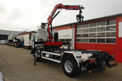 Renault Midlum 270Dxi tipper crane 635HMF 2 extensions tipping device EURO5