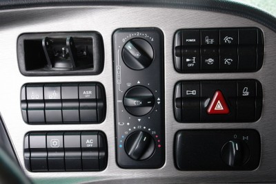 Mercedes-Benz Actros 2536L 6X2  Teherautó alváz BDF Légkondicionáló Emelőhátfal