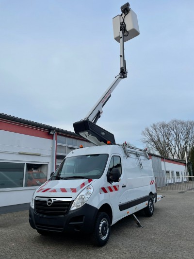 Opel Opel Movano aerial work platform Time France ET38LF 14m