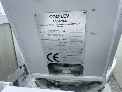 Renault Maxity Plataforma aérea de trabalho  Comilev EN 100TVL