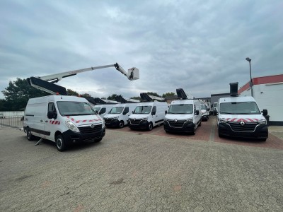 Opel Movano Aerial work platform TIME FRANCE ET38LF 14m