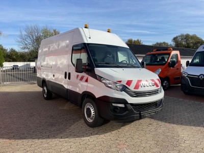 Iveco Daily 35S14 Verkstadsvagn