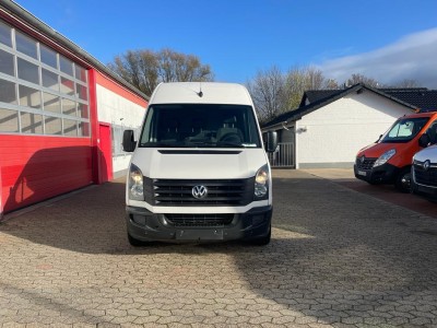VW Crafter with Graco Reactor 2 E-30 Elite PU foam system