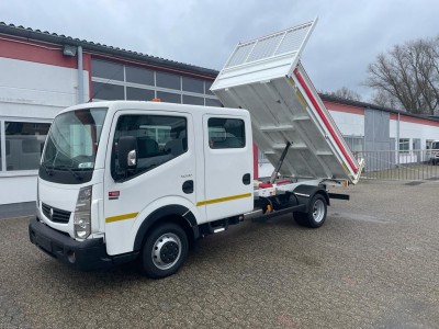 Renault Maxity camión volquete 1100 kg de carga útil