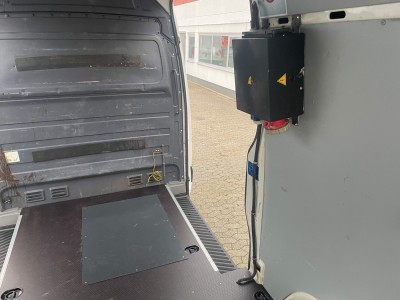VW Crafter with Graco Reactor E-30 Polyurethane foam system