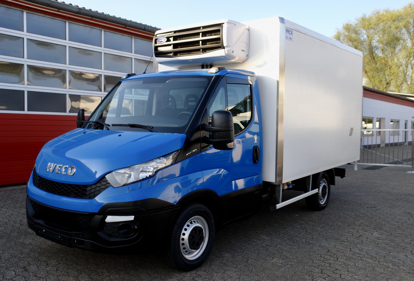 Iveco Daily 35S13 hűtős teherautó Carrier Xarios 600 EURO 5 