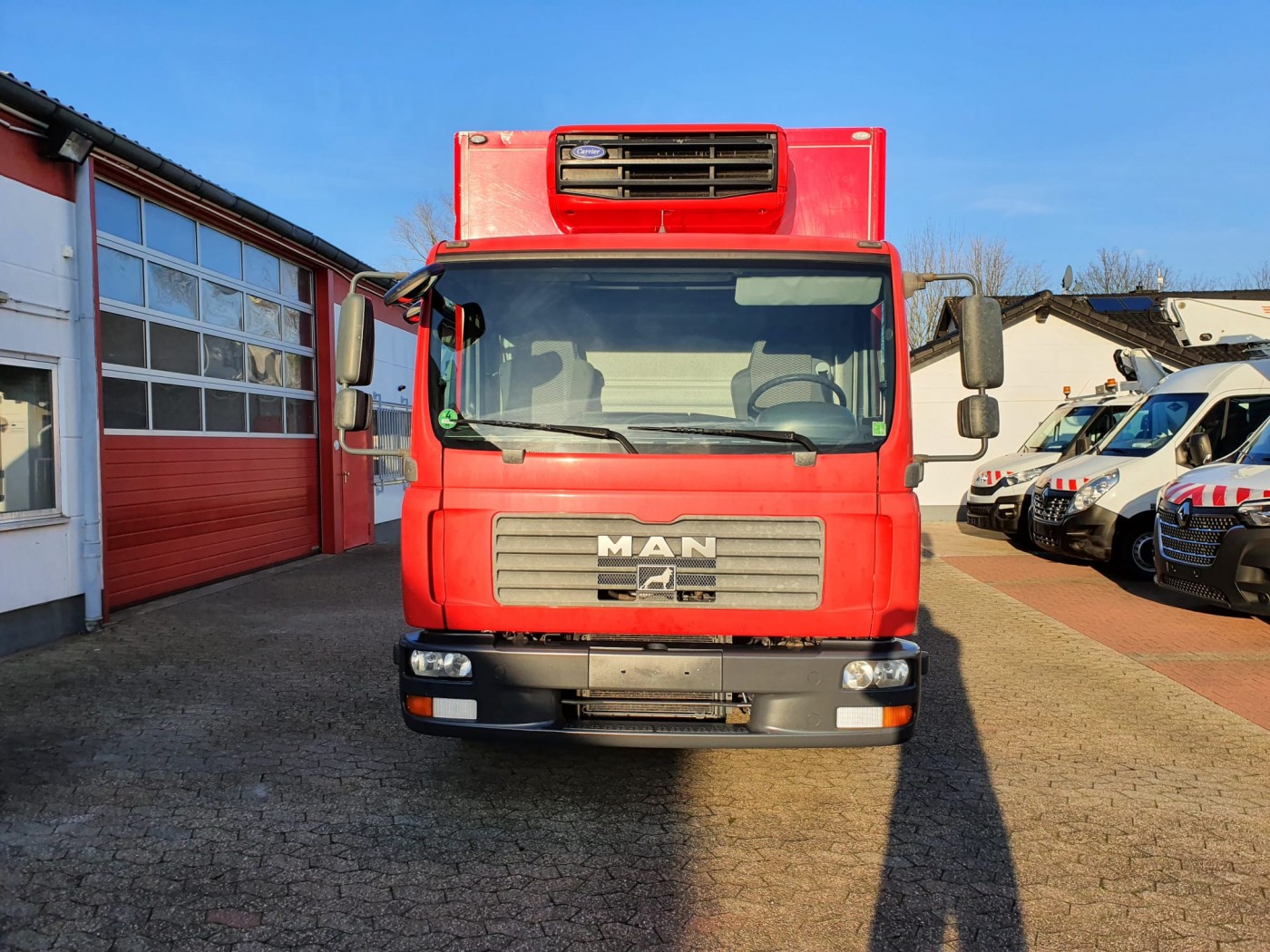 MAN -  Kühlkoffer für Blumentransport Euro5 Klima