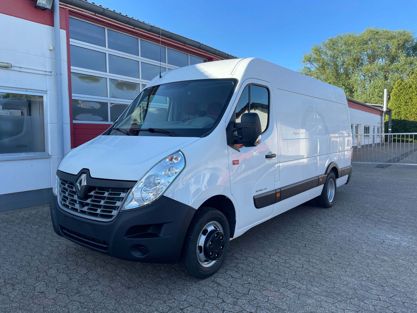 Renault Master Spülwagen Druckwagen Kanalreinigungswagen