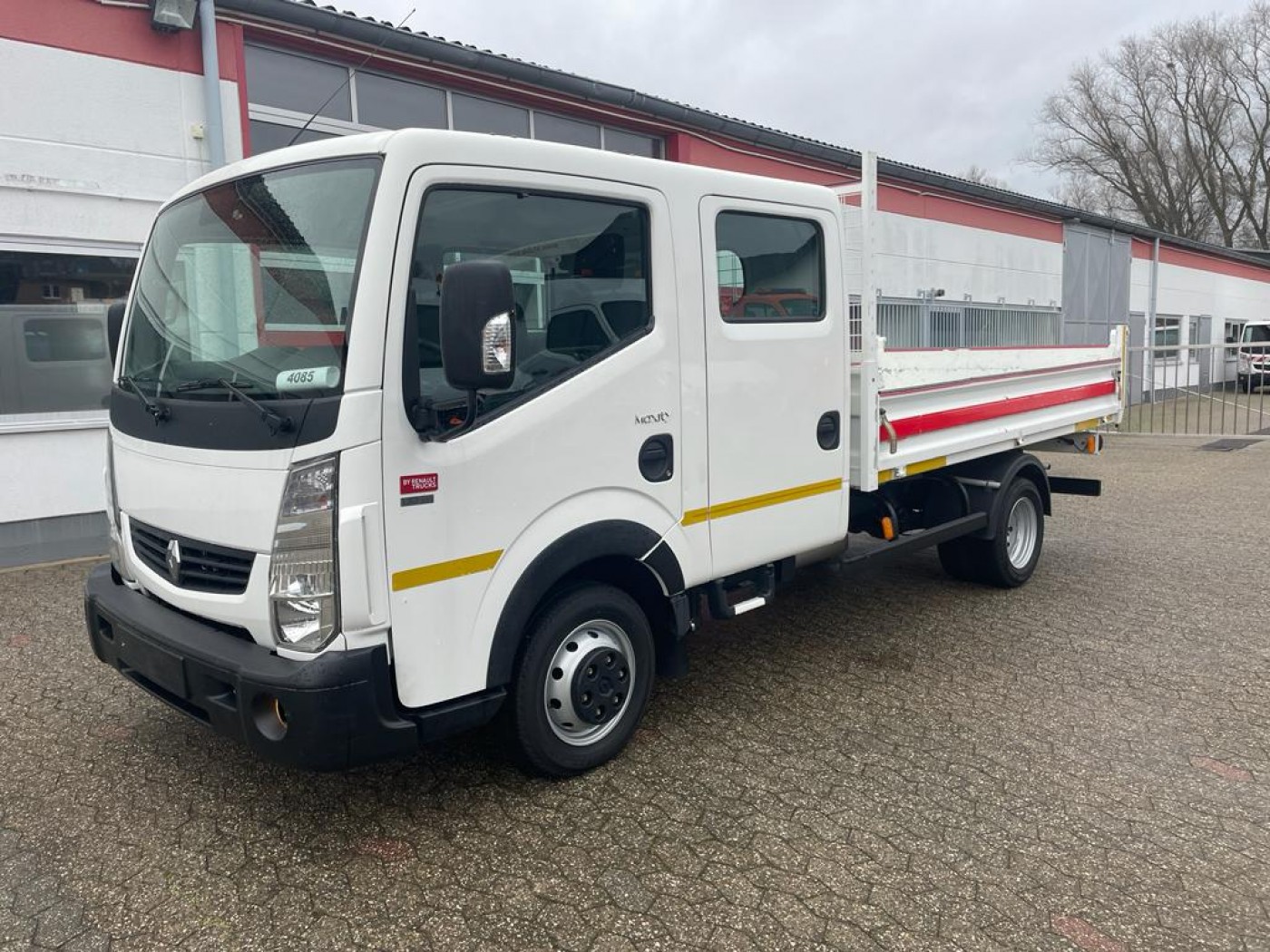 -  Doka Alu Kipper 1100 kg Nutzlast!