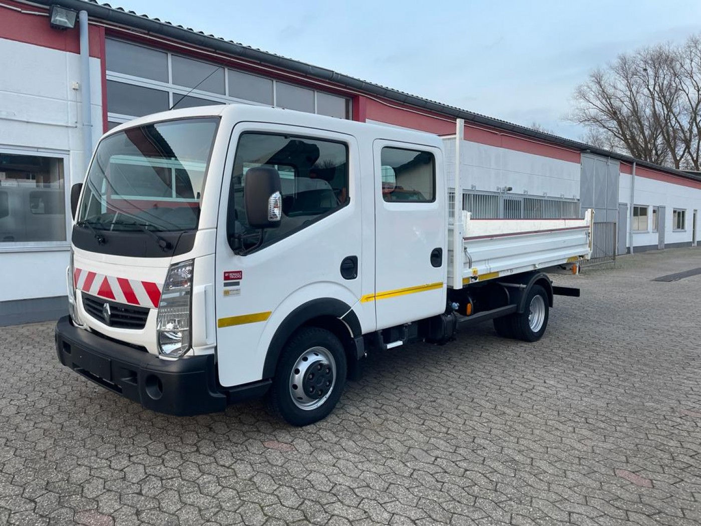 -  Doka Alu Kipper 1000 kg Nutzlast! EURO 6