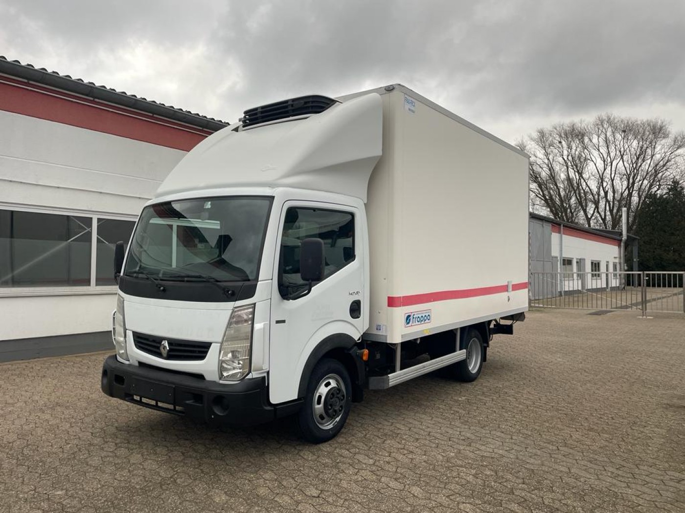 Renault Camion frigo Carrier Multi-Temperatur Sponda idraulica 