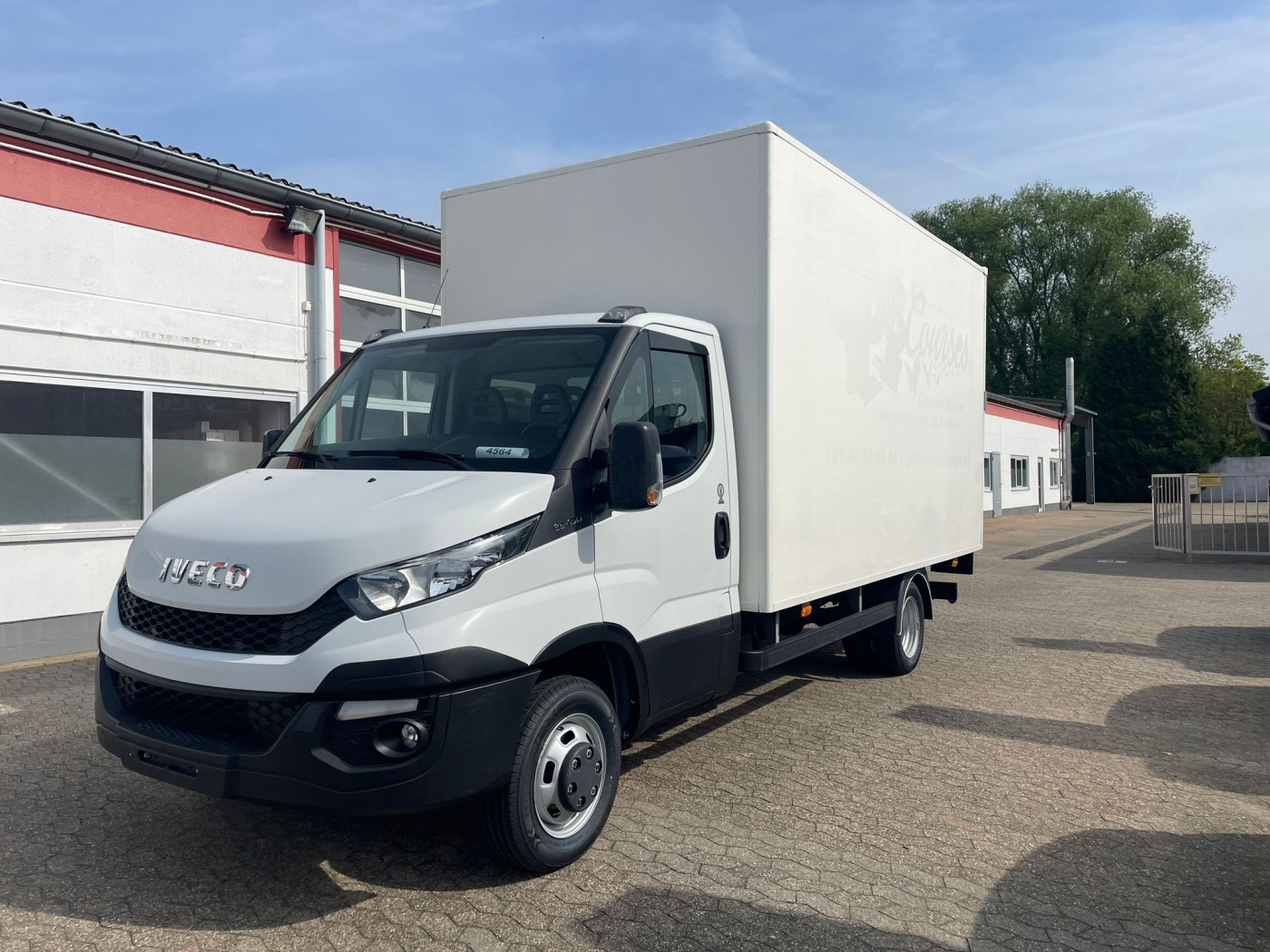 -  Koffer 4.2m Ladebordwand Dhollandia Klima EURO 5B+