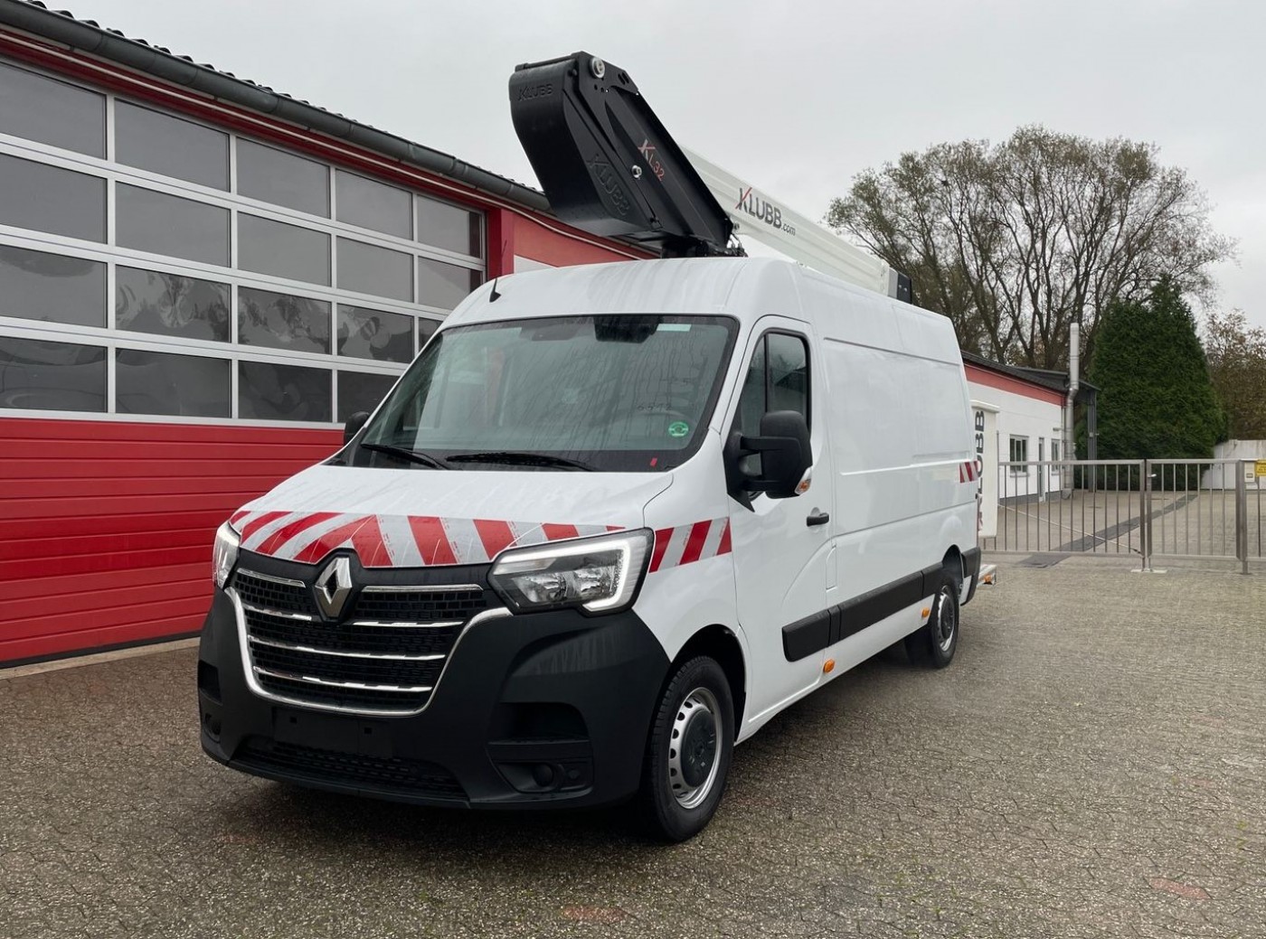 Renault Master Neu Hubarbeitsbühne KLUBB KL32 12.5m EURO 6D TEMP