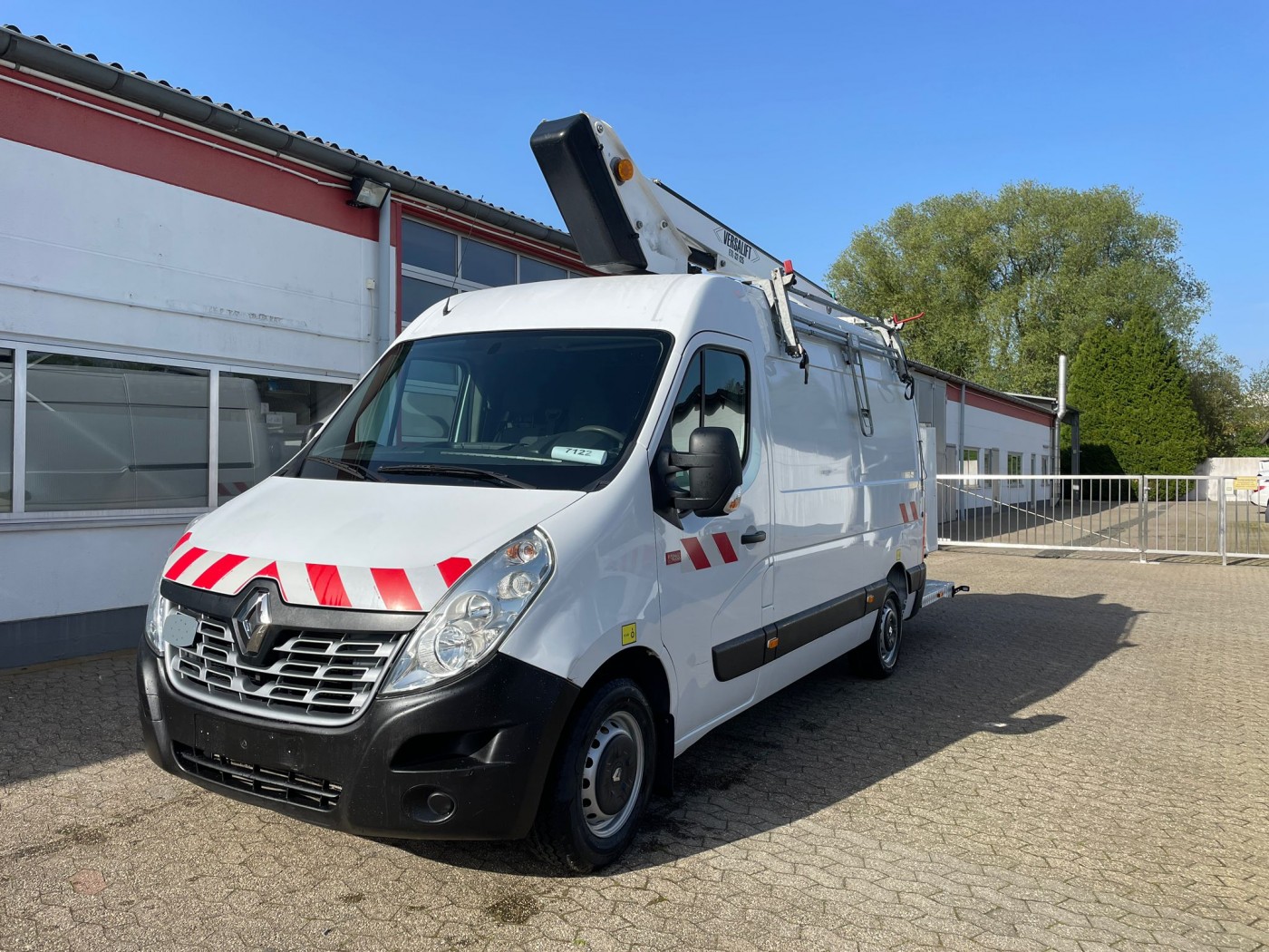 - Hubarbeitsbühne Steiger Time Versalift ETL-32-125 EURO 6