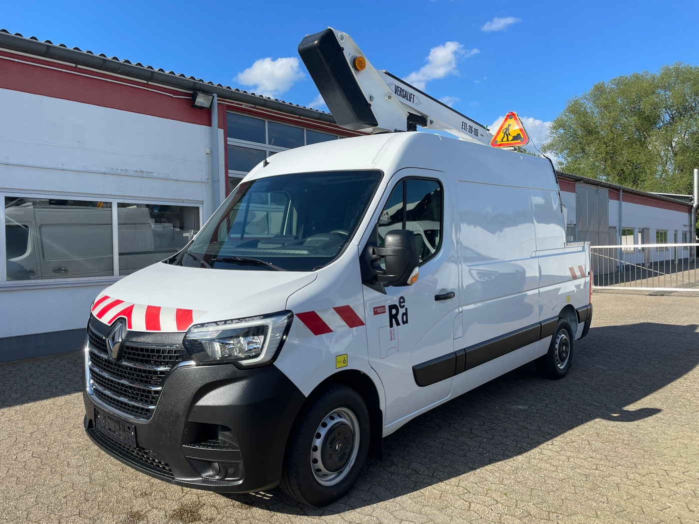 -  Hubarbeitsbühne Steiger Time Versalift ETL-26-115 EURO 6