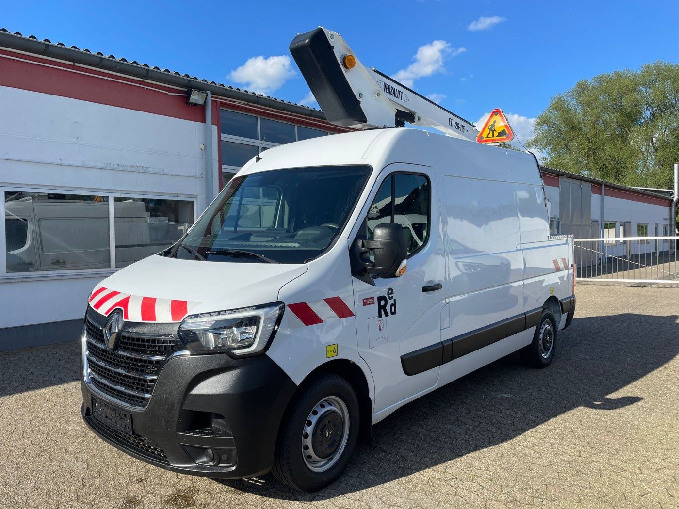 Renault Master منصة العمل الجوية الرئيسية Time Versalift ETL-26-115 EURO 6