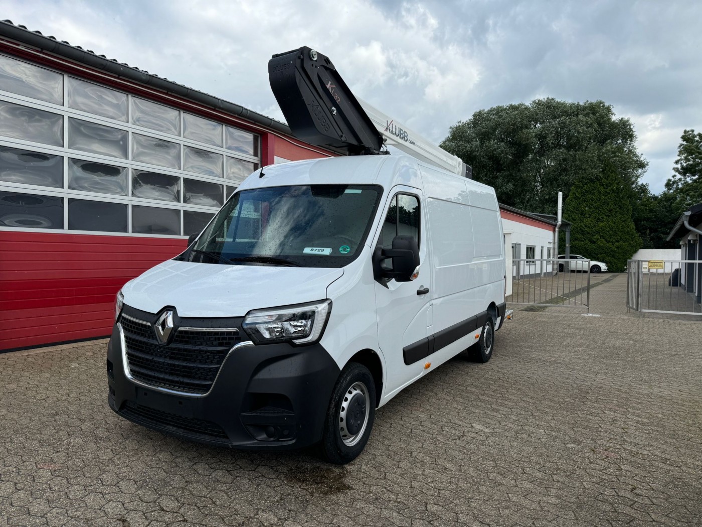 - Neu Hubarbeitsbühne Steiger KLUBB KL32 12.5m EURO 6D TEMP