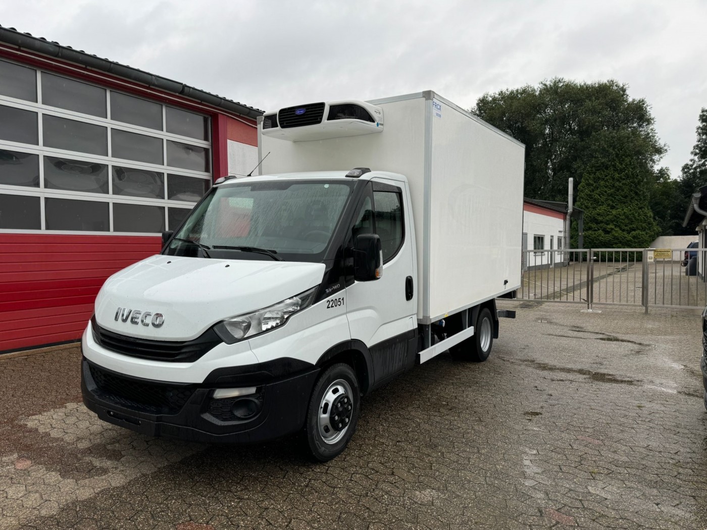 - Tiefkühlkoffer Carrier Pulsor 400 LBW EURO 6