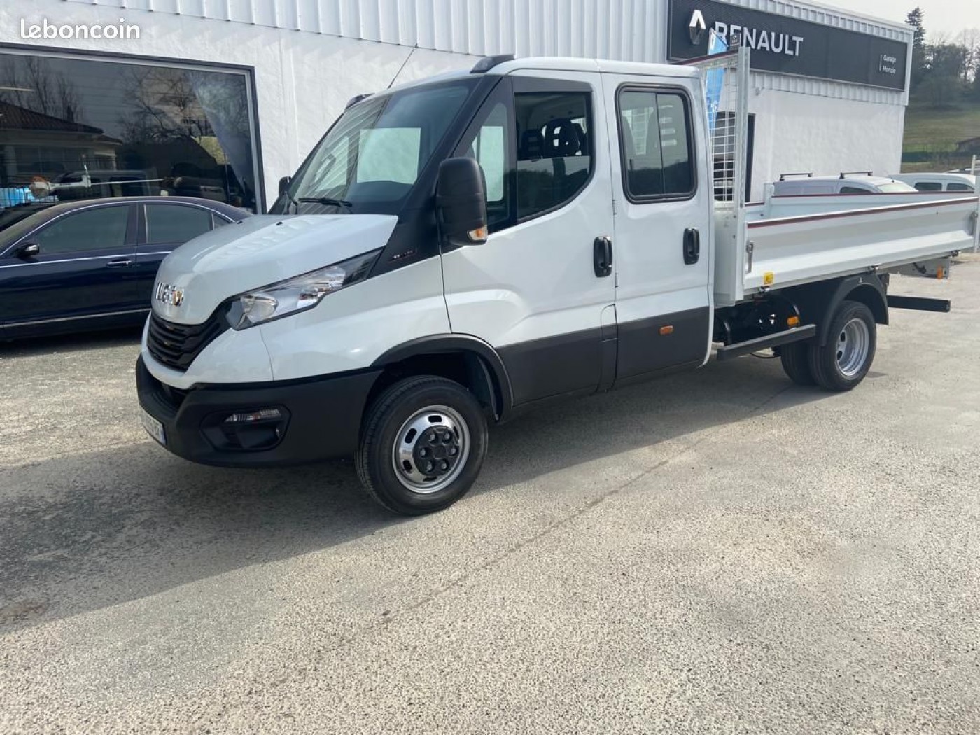 Iveco - Daily 35C16 Doka Kipper Neu Euro 6D
